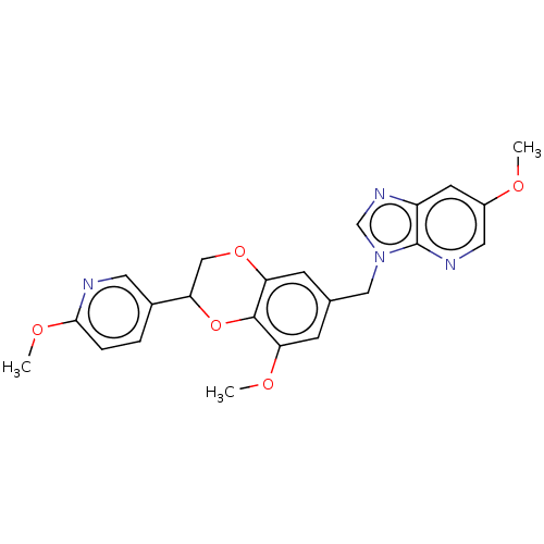 Chemical structure of BindingDB Monomer ID 542760