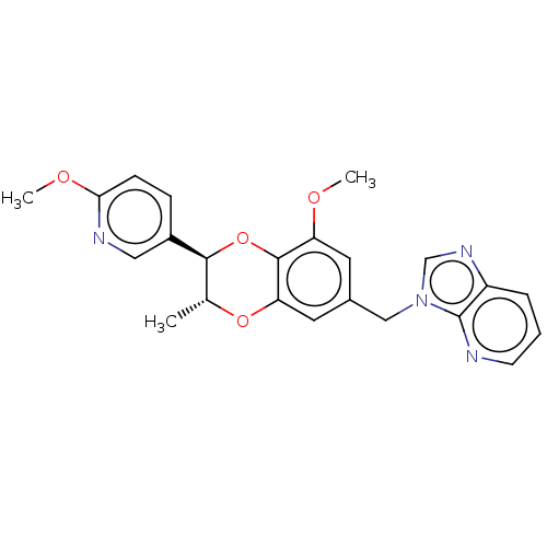 Chemical structure of BindingDB Monomer ID 542800