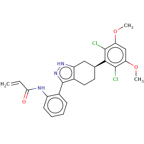 Chemical structure of BindingDB Monomer ID 543097