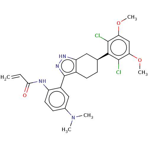 Chemical structure of BindingDB Monomer ID 543187