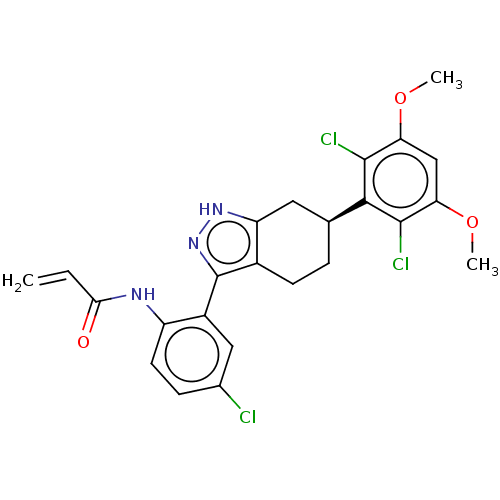 Chemical structure of BindingDB Monomer ID 543219