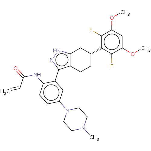 Chemical structure of BindingDB Monomer ID 543440