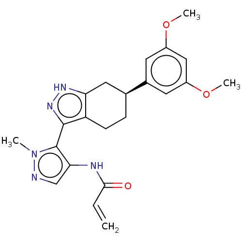 Chemical structure of BindingDB Monomer ID 543448