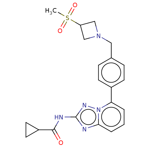 Chemical structure of BindingDB Monomer ID 543451