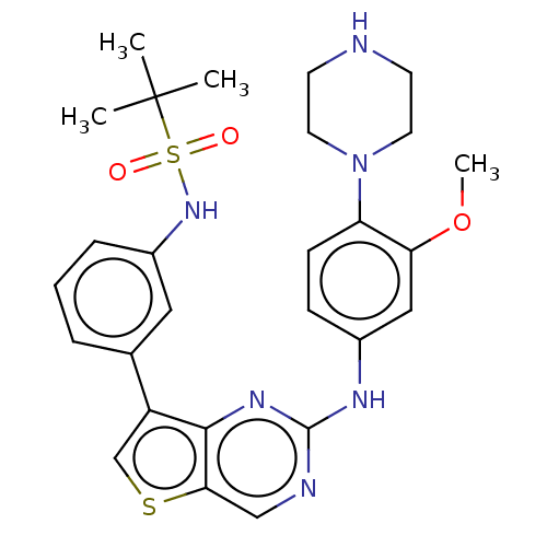Chemical structure of BindingDB Monomer ID 543779