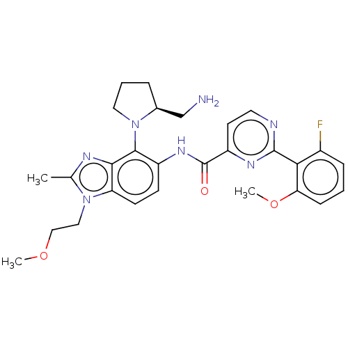 Chemical structure of BindingDB Monomer ID 543806