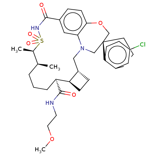 Chemical structure of BindingDB Monomer ID 543878