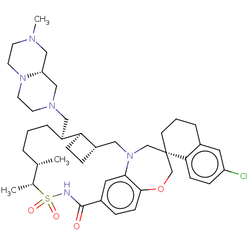 Chemical structure of BindingDB Monomer ID 543886