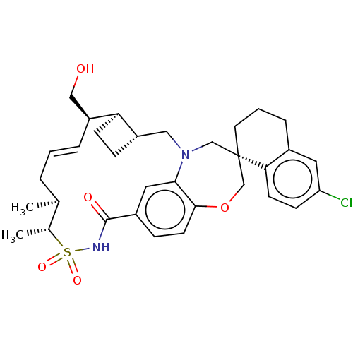 Chemical structure of BindingDB Monomer ID 543893