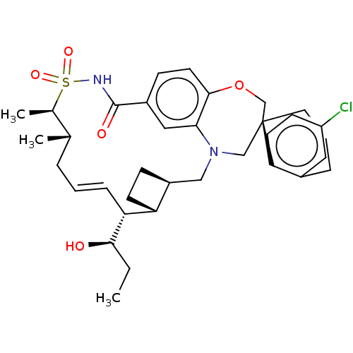 Chemical structure of BindingDB Monomer ID 543916