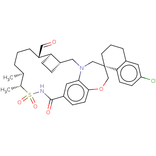 Chemical structure of BindingDB Monomer ID 543927