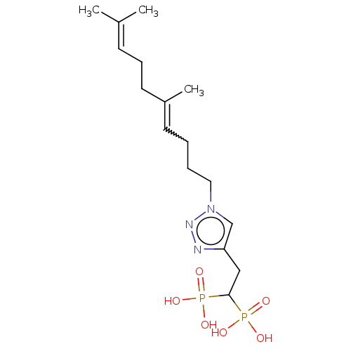 Chemical structure of BindingDB Monomer ID 543954