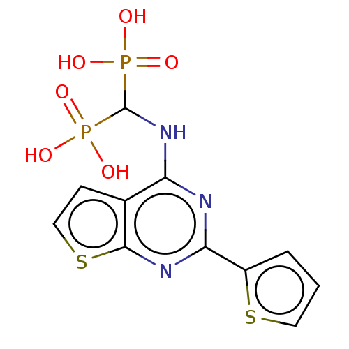Chemical structure of BindingDB Monomer ID 543958