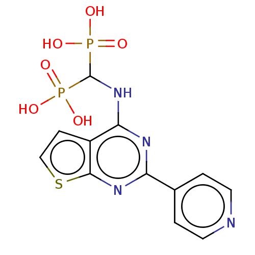 Chemical structure of BindingDB Monomer ID 543962