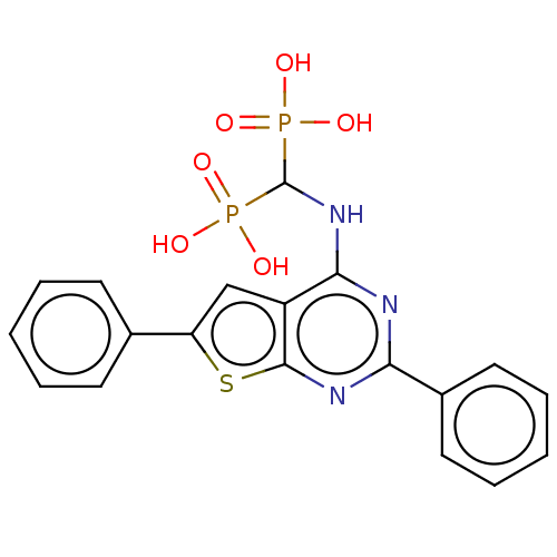 Chemical structure of BindingDB Monomer ID 543964