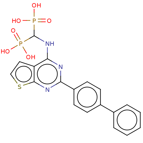 Chemical structure of BindingDB Monomer ID 543976