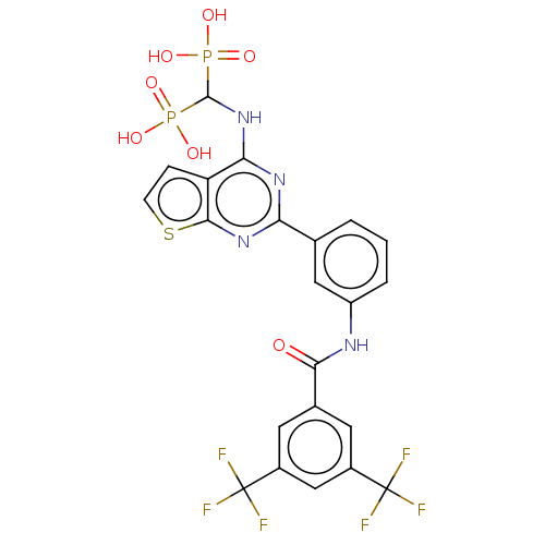 Chemical structure of BindingDB Monomer ID 543989