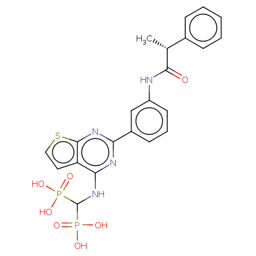 Chemical structure of BindingDB Monomer ID 543993