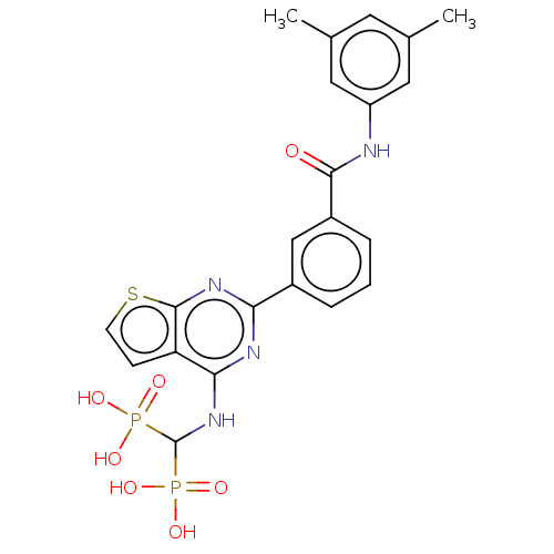Chemical structure of BindingDB Monomer ID 543996