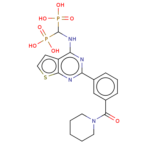 Chemical structure of BindingDB Monomer ID 543997