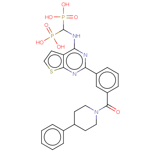 Chemical structure of BindingDB Monomer ID 543998