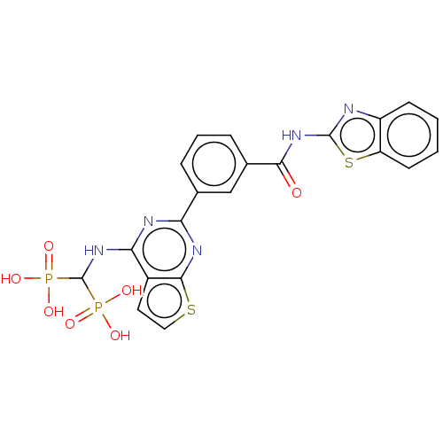 Chemical structure of BindingDB Monomer ID 544006