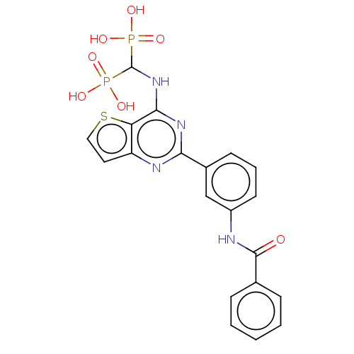 Chemical structure of BindingDB Monomer ID 544009