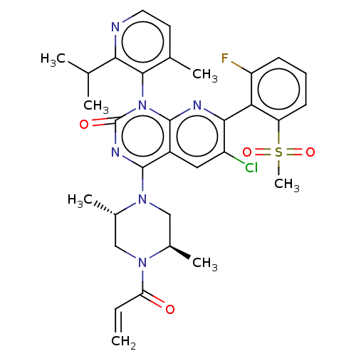 Chemical structure of BindingDB Monomer ID 544417