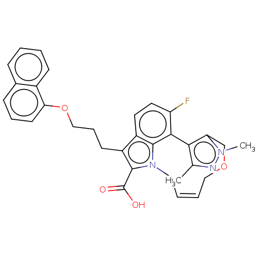 Chemical structure of BindingDB Monomer ID 544470