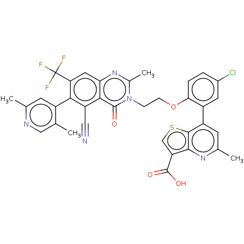 Chemical structure of BindingDB Monomer ID 544984