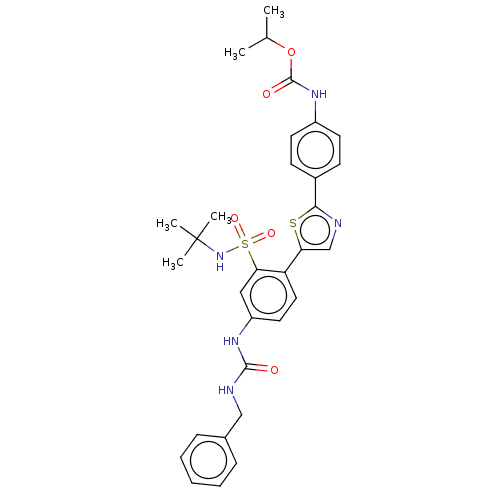 Chemical structure of BindingDB Monomer ID 546346
