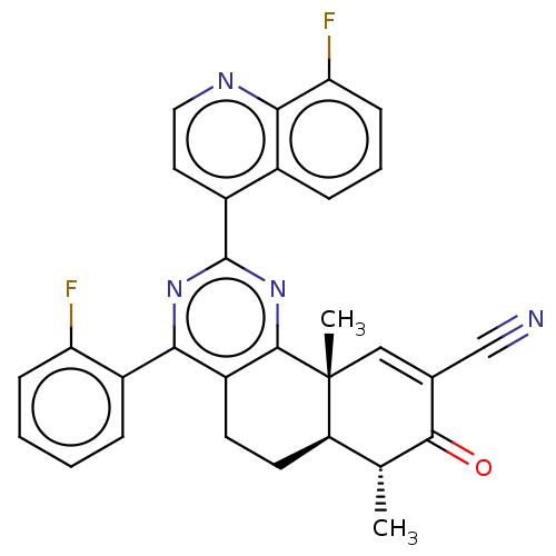 Chemical structure of BindingDB Monomer ID 546592