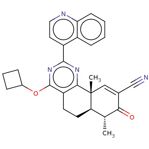 Chemical structure of BindingDB Monomer ID 546609