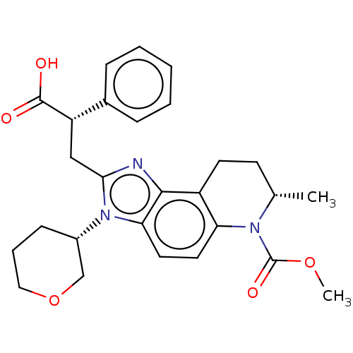 Chemical structure of BindingDB Monomer ID 546882