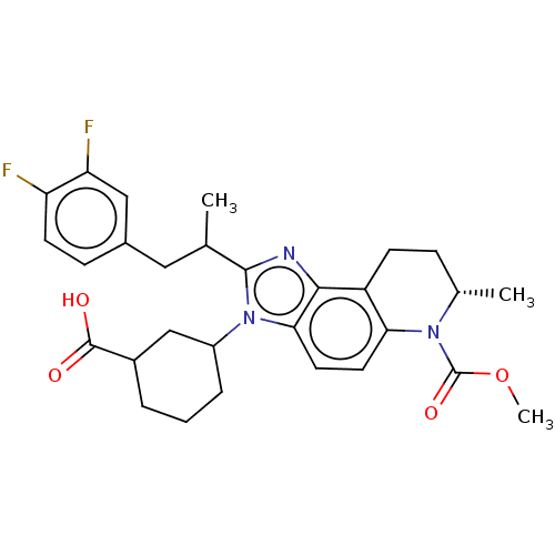 Chemical structure of BindingDB Monomer ID 547132