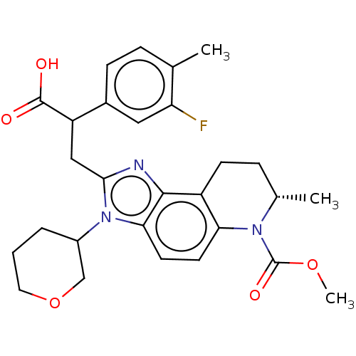 Chemical structure of BindingDB Monomer ID 547134
