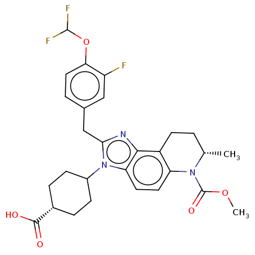 Chemical structure of BindingDB Monomer ID 547135