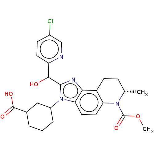 Chemical structure of BindingDB Monomer ID 547140