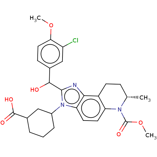 Chemical structure of BindingDB Monomer ID 547143