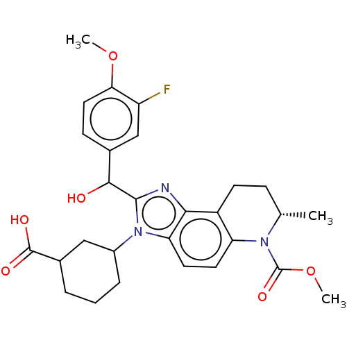 Chemical structure of BindingDB Monomer ID 547147