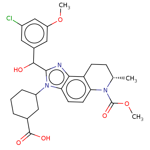 Chemical structure of BindingDB Monomer ID 547148