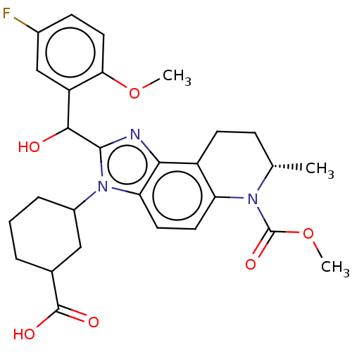 Chemical structure of BindingDB Monomer ID 547151