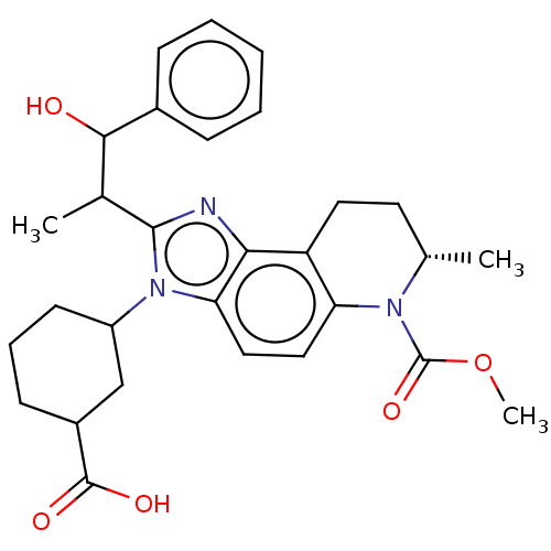 Chemical structure of BindingDB Monomer ID 547152