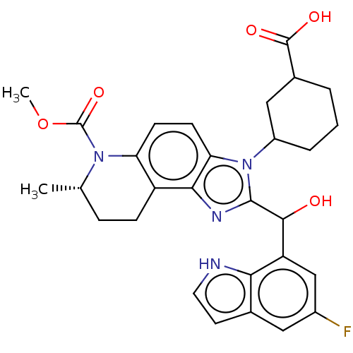 Chemical structure of BindingDB Monomer ID 547161