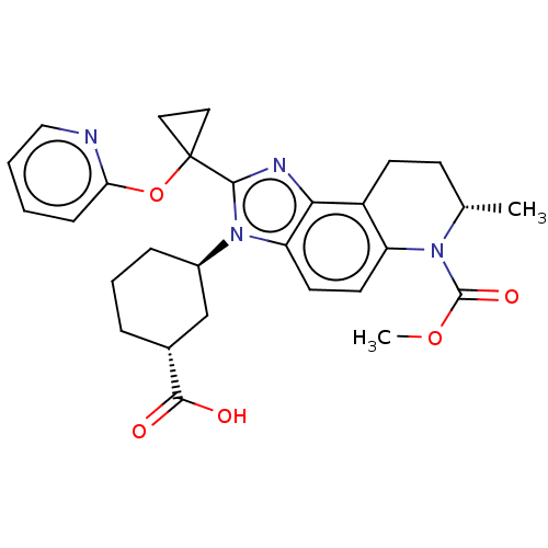 Chemical structure of BindingDB Monomer ID 547162