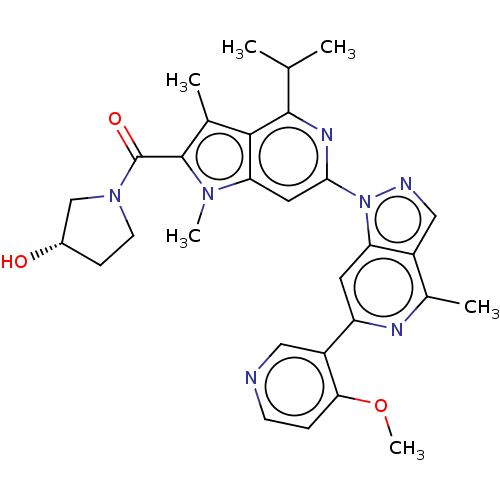 Chemical structure of BindingDB Monomer ID 547878