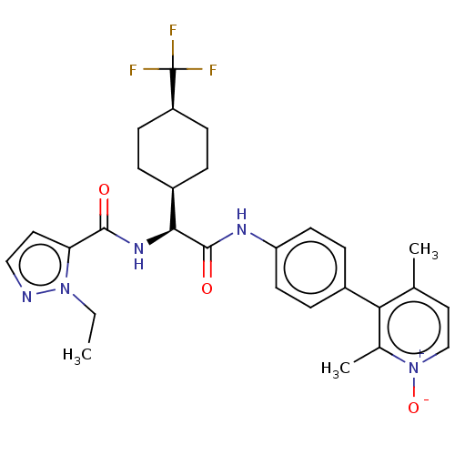 Chemical structure of BindingDB Monomer ID 548013