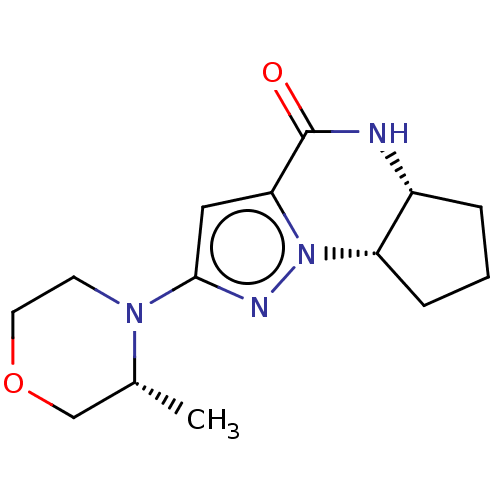 Chemical structure of BindingDB Monomer ID 548244