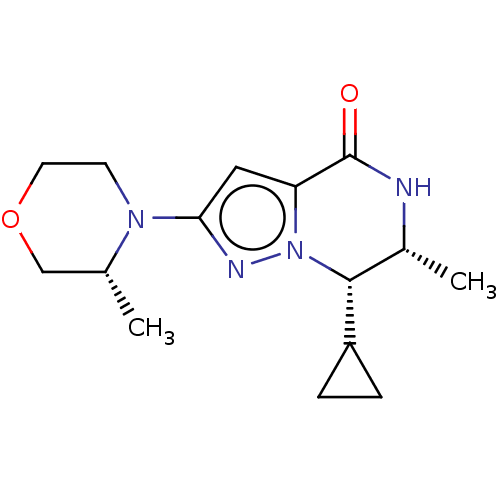 Chemical structure of BindingDB Monomer ID 548254