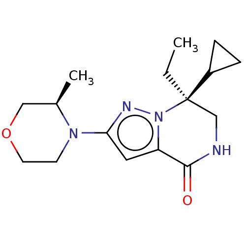 Chemical structure of BindingDB Monomer ID 548262